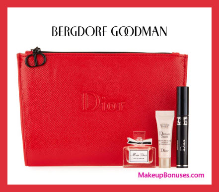 Receive a free 4-pc gift with $200 Dior Beauty purchase