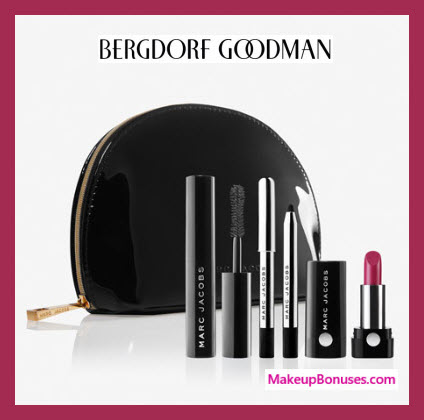 Receive a free 4-pc gift with $125 Marc Jacobs Beauty purchase