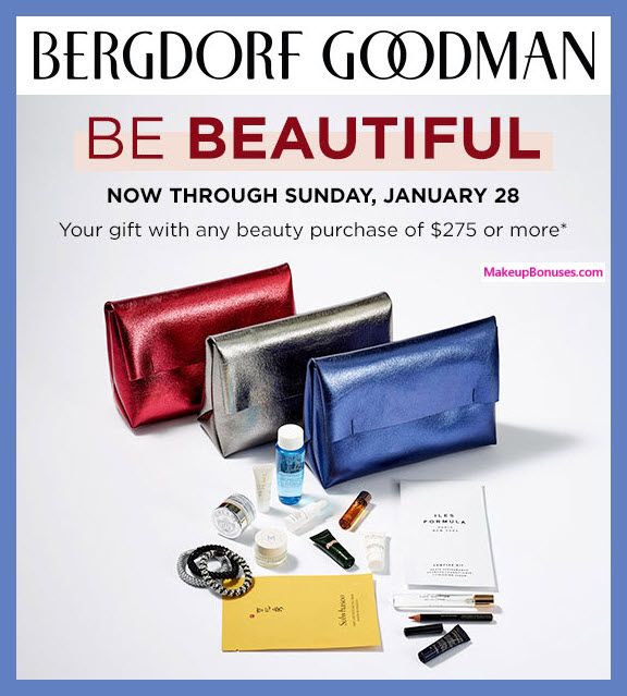 Receive a free 15-pc gift with $275 Multi-Brand purchase