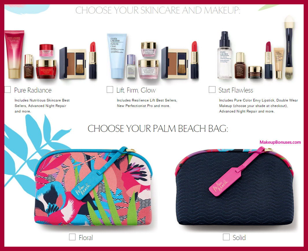 Receive your choice of 7-pc gift with $45 Estée Lauder purchase