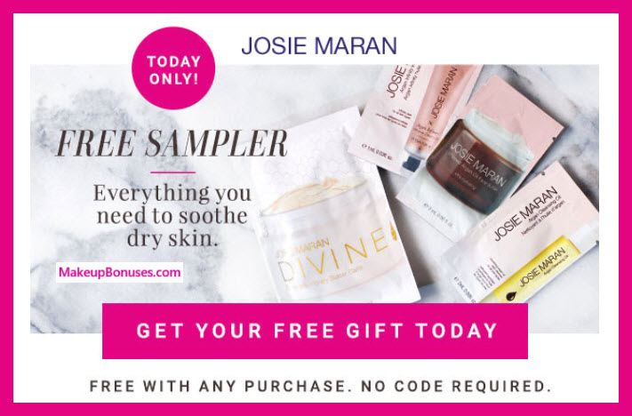 Receive a free 4-pc gift with any purchase