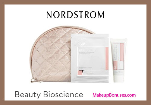 Receive a free 3-pc gift with $50 Beauty Bioscience purchase