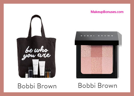 Receive a free 8-pc gift with $100 Bobbi Brown purchase