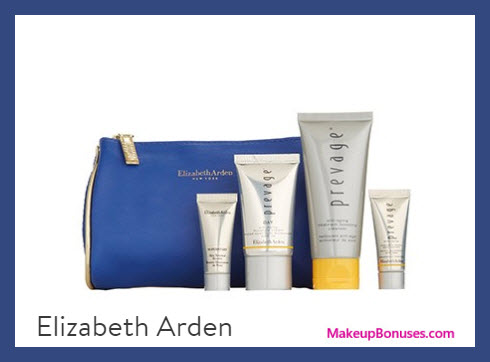 Receive a free 5-pc gift with $50 Elizabeth Arden purchase