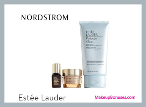 Receive a free 3-pc gift with $35 Estée Lauder purchase