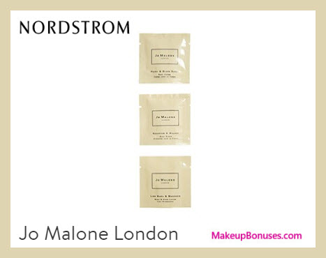 Receive a free 3-pc gift with $50 Jo Malone purchase