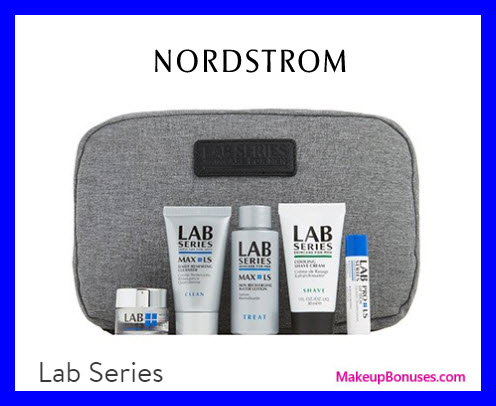 Receive a free 6-pc gift with $75 LAB SERIES purchase