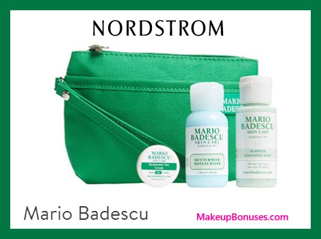 Receive a free 4-pc gift with $50 Mario Badescu purchase