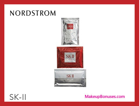Receive a free 3-pc gift with $150 SK-II purchase