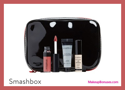 Receive a free 4-pc gift with $35 Smashbox purchase