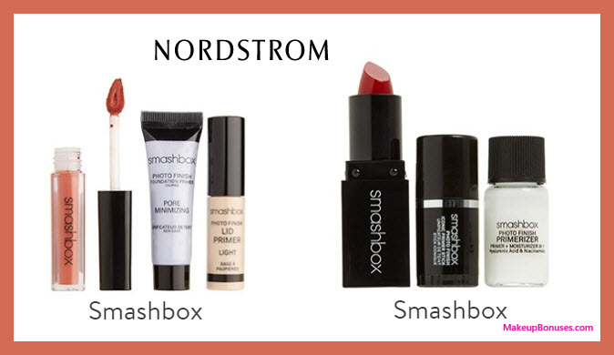 Receive a free 3-pc gift with $30 Smashbox purchase
