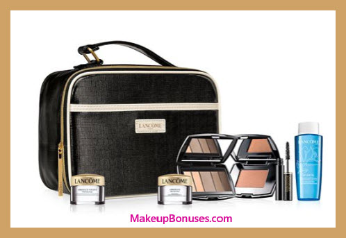 Receive a free 7-pc gift with $65 Lancôme purchase