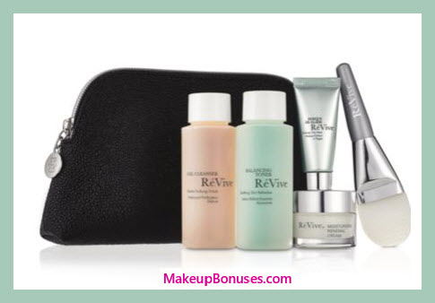 Receive a free 6-pc gift with $350 RéVive purchase