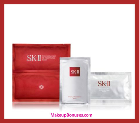 Receive a free 3-pc gift with $229 SK-II purchase