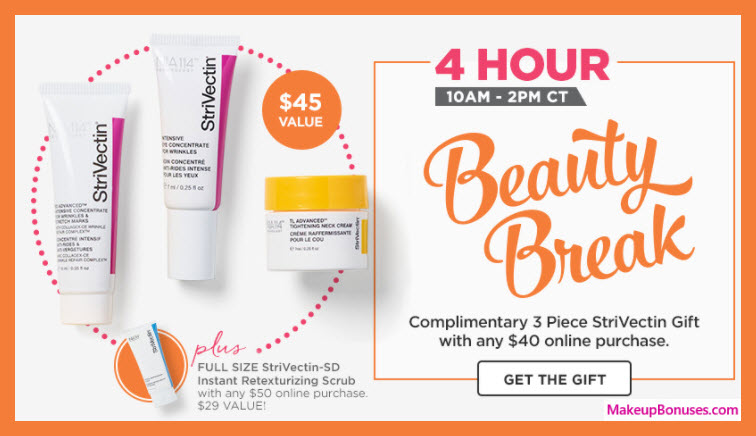 Receive a free 3-pc gift with $40 Multi-Brand purchase