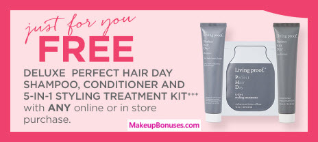 Receive a free 3-pc gift with Any purchase