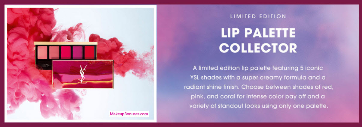 Limited Edition Pop Illusion Lip Palette Collector - MakeupBonuses.com
