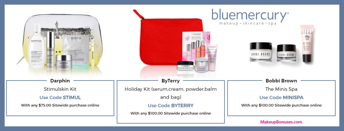 Receive a free 3-pc gift with $100 Multi-Brand purchase