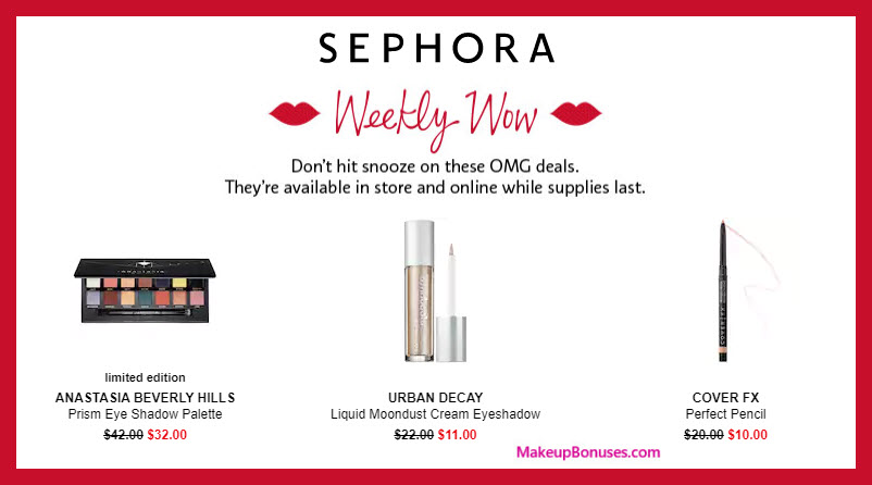 Sephora Sale - MakeupBonuses.com