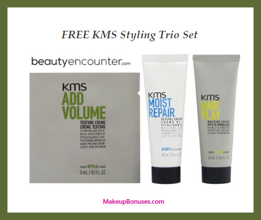 Receive a free 3-pc gift with Any purchase