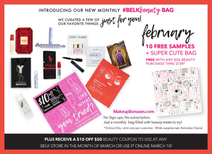 Receive a free 11-pc gift with $50 Multi-Brand purchase