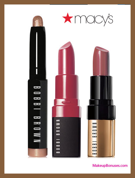 Receive a free 3-pc gift with $90 Bobbi Brown purchase