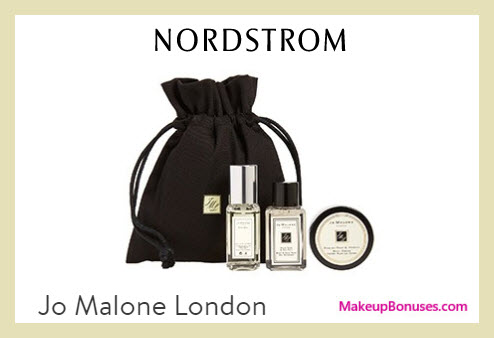 Receive a free 4-pc gift with $130 Jo Malone purchase