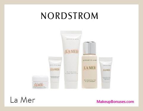 Receive a free 5-pc gift with $250 La Mer purchase