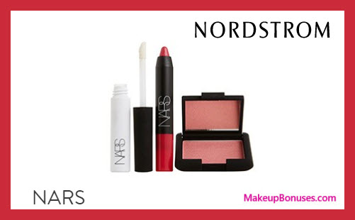 Receive a free 3-pc gift with $125 NARS purchase