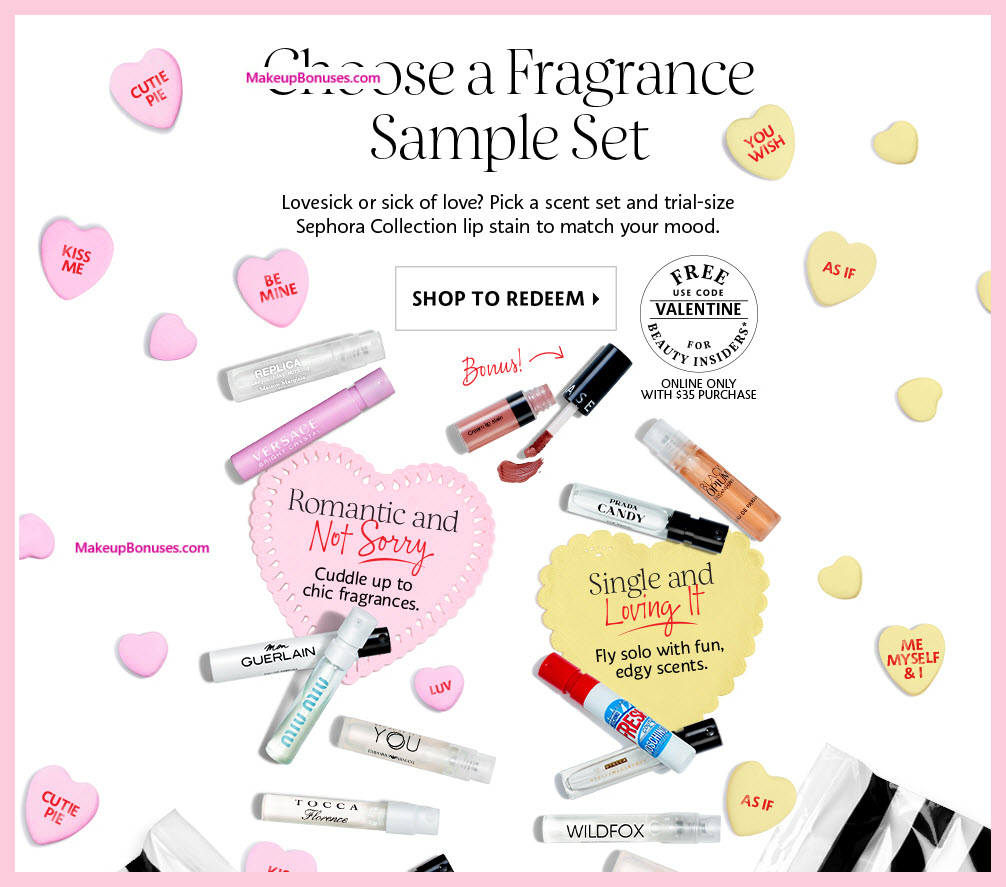 Receive your choice of 6-pc gift with $35 Multi-Brand purchase