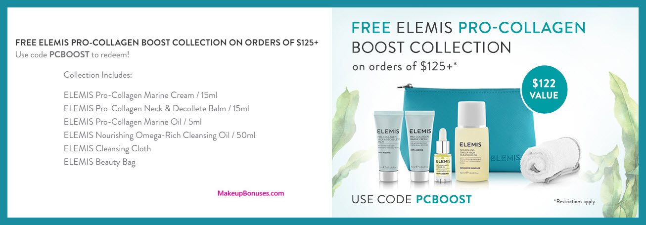 Receive a free 6-pc gift with $125 Multi-Brand purchase