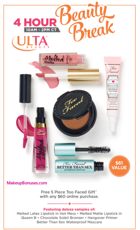 Receive a free 5-pc gift with $60 Multi-Brand purchase