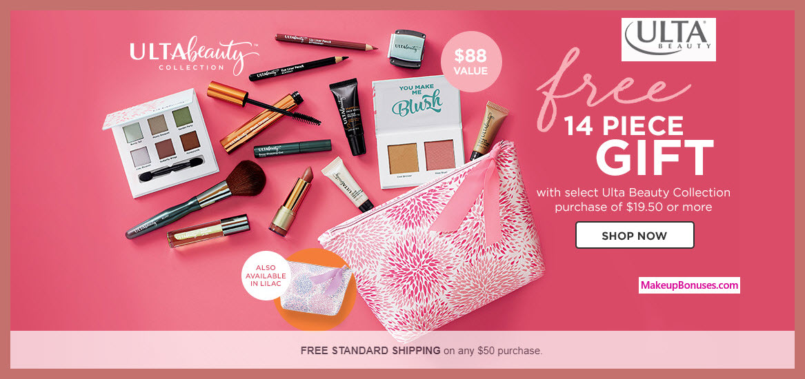 Ulta Discounts and Free Bonus Gifts Makeup Bonuses