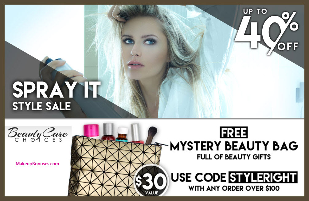 Receive a free 6-pc gift with $100 Multi- Brand purchase