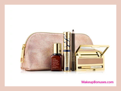 Receive a free 5-pc gift with $100 Estée Lauder purchase