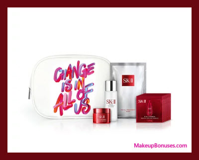 Receive a free 11-pc gift with $450 SK-II purchase
