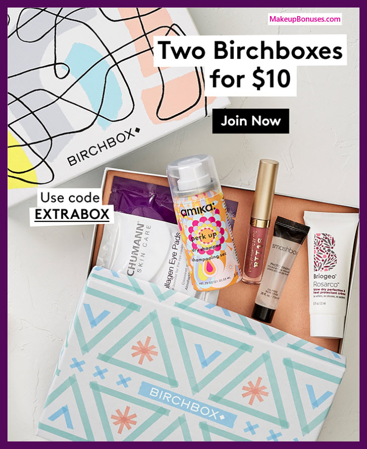 Receive a free 5-pc gift with March Birchbox purchase