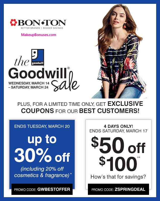 Bon-Ton 20% Beauty Discount - MakeupBonuses.com