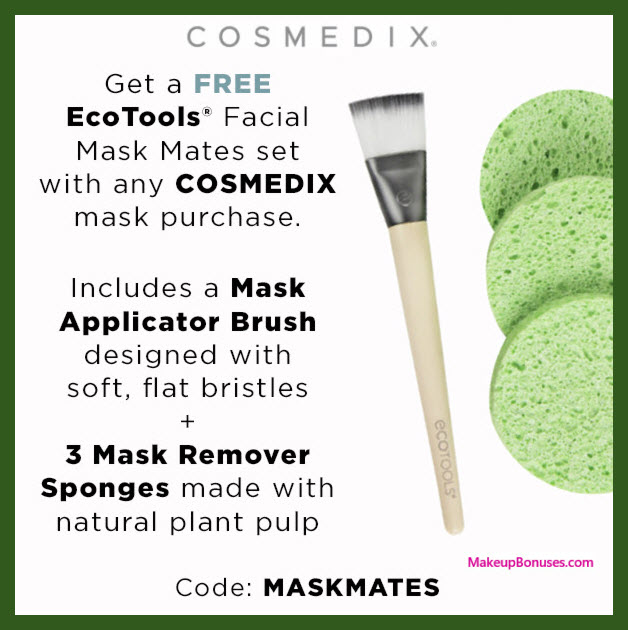 Receive a free 4-pc gift with mask purchase