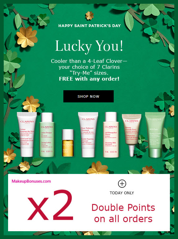 Receive a free 7-pc gift with any purchase