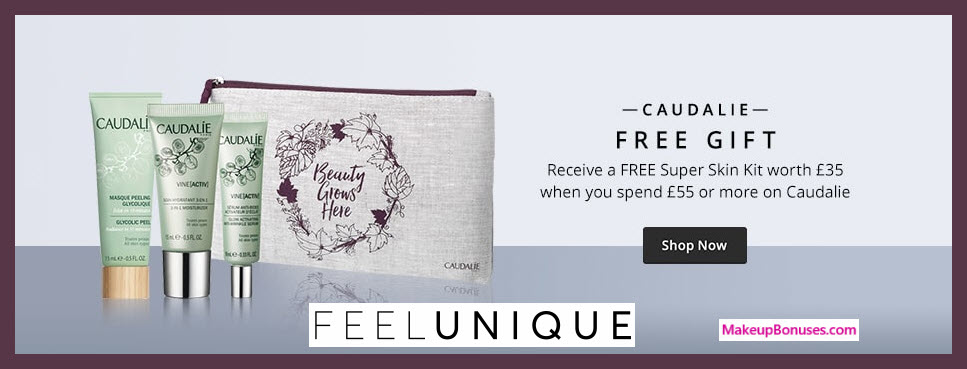 Receive a free 4-pc gift with ~$77 (55 GBP) purchase