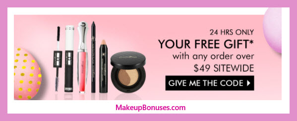 Receive a free 5-pc gift with $49 Mirenesse purchase