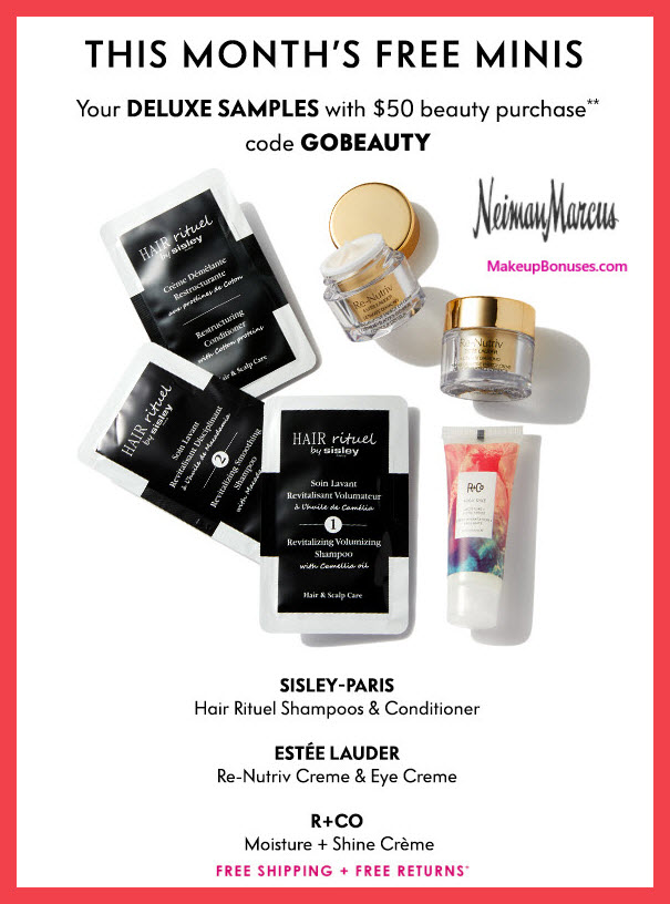 Receive a free 6-pc gift with $50 Multi-Brand purchase