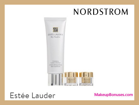 Receive a free 3-pc gift with $125 Estée Lauder purchase