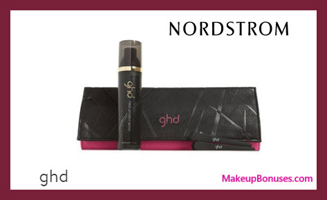 Receive a free 4-pc gift with $200 GHD purchase
