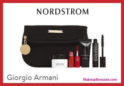 Receive a free 5-pc gift with $125 Giorgio Armani purchase