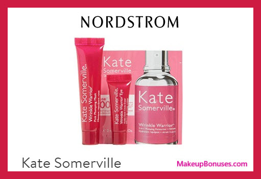 Receive a free 3-pc gift with $200 Kate Somerville purchase