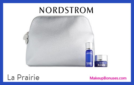 Receive a free 3-pc gift with $400 La Prairie purchase