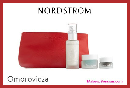 Receive a free 4-pc gift with $300 Omorovicza purchase