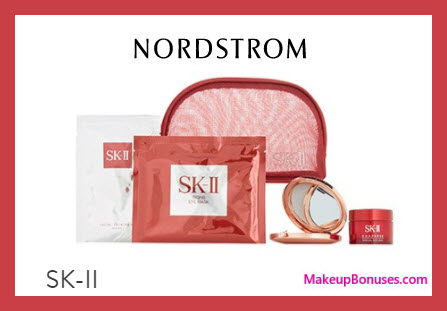 Receive a free 5-pc gift with $450 SK-II purchase